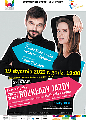Bilety na spektakl Rozkłady jazdy - spektakl teatralny - Warszawa - 19-01-2020