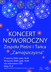 Bilety na koncert NOWOROCZNY ZPiT ZAMOJSZCZYZNA w Zamościu - 17-01-2020