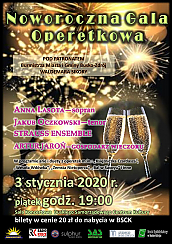 Bilety na koncert Noworoczna Gala Operetkowa w Busku-Zdroju - 03-01-2020