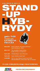 Bilety na koncert Stand-up Hybrydy - Bartosz Zalewski "Infrastruktura kłamstwa"  i Karol Modzelewski "Afryka" - 09-02-2020
