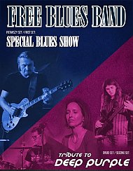 Bilety na koncert Free Blues Band w Gomunicach - 22-02-2020