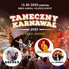Bilety na koncert TANECZNY KARNAWAŁ w Gdańsku - 15-02-2020
