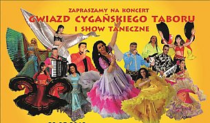 Bilety na koncert Gwiazd Cygańskiego Taboru w Ciechocinku - 18-12-2019