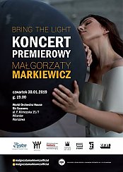 Bilety na koncert Małgorzata Markiewicz - Bring the light w Warszawie - 30-01-2020