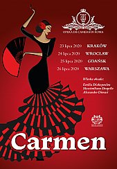 Bilety na koncert Carmen - Opera da Camera di Roma w Gdańsku - 25-07-2020