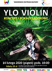 Bilety na koncert YLO Violin - koncert skrzypcowy i pokazy laserowe w Warszawie - 14-02-2020