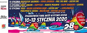 Bilety na koncert 28. Finał Wielkiej Orkiestry Świątecznej Pomocy w Żyrardowie - 12-01-2020