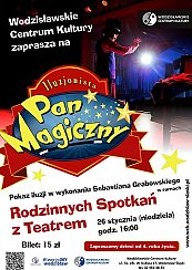 Bilety na spektakl Magiczne spotkania z teatrem w WCK - Wodzisław Śląski - 26-01-2020