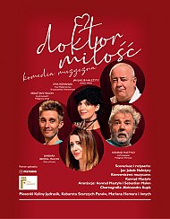 Bilety na spektakl Doktor Miłość - Bieruń - 15-02-2020