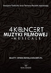 Bilety na koncert 4. Koncert Muzyki Filmowej + Seriale w Katowicach - 15-02-2020