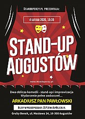 Bilety na koncert Standuperzy.pl prezentują - Dwa oblicza komedii - stand-up i improwizacja - 04-04-2020