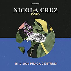 Bilety na koncert Nicola Cruz LIVE w Warszawie - 15-04-2020