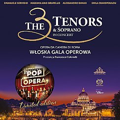 Bilety na kabaret The 3 Tenors & Soprano - POP OPERA ITALY | KRAKÓW - 23-07-2020