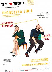 Bilety na spektakl Słoneczna Linia - Magdalena Boczarska i Borys Szyc - Toruń - 19-10-2020
