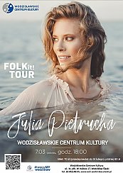 Bilety na koncert Julii Pietruchy w WCK w Wodzisławiu-Śląskim - 07-03-2020
