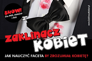 Bilety na koncert Zaklinacz Kobiet - Aplauz Show - Zaklinacz Kobiet w Szczecinie - 27-09-2020