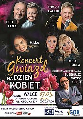 Bilety na koncert Gwiazd Znanych i Lubianych z Telewizji na Dzień Kobiet w Walcach - 07-03-2020