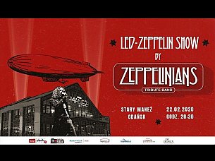 Bilety na koncert Zeppelinians - Led Zeppelin Show by Zeppelinians w Gdańsku - 22-02-2020