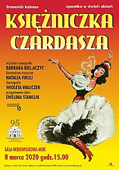 Bilety na koncert Księżniczka Czardasza w Czechowicach-Dziedzicach - 08-03-2020