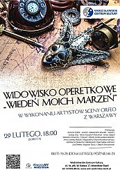 Bilety na koncert Widowisko "Wiedeń moich marzeń" w Wodzisławiu-Śląskim - 29-02-2020