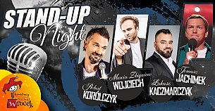 Bilety na Festiwal Wrocek 22.03.2020: Stand-up Night Korólczyk, Jachimek, Kaczmarczyk, Wojciech