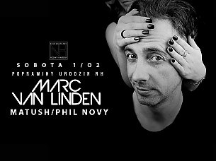 Bilety na koncert MARC VAN LINDEN W NH GDYNIA - 01-02-2020