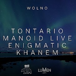 Bilety na koncert WOLNO #1: Tontario / Manoid w Poznaniu - 14-02-2020