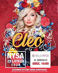 Bilety na koncert Cleo w Nysie - 23-02-2020