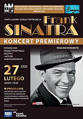 Bilety na koncert Frank Sinatra - Kolejne biografie - Koncert Biograficzny. Big Band Krak w Krakowie - 27-02-2020