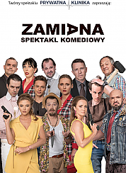 Bilety na spektakl Zamiana - Dąbrowa Górnicza - 02-02-2020