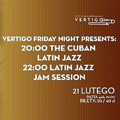 Bilety na koncert The Cuban Latin Jazz / Latin Jazz Jam Session we Wrocławiu - 21-02-2020