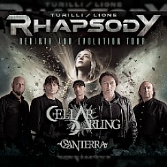 Bilety na koncert Turilli Lione Rhapsody w Gdańsku - 21-04-2020