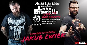 Bilety na koncert Lobo Stands Up - Maciej "Lobo" Linke, Jakuba Ćwieka || Lobo Stands Up Vol. 17! - 02-02-2020