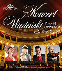 Bilety na koncert Wiedeński z Klasą i Humorem - AVIP Group - Woytek Mrozek Production w Katowicach - 06-11-2021
