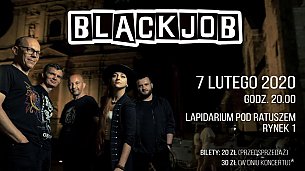 Bilety na koncert zespołu BlackJob w Sandomierzu - 07-02-2020
