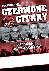 Bilety na koncert Czerwone Gitary - Legendarne Czerwone Gitary - KONCERT WSPOMNIEŃ w Płocku - 26-01-2019