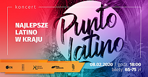 Bilety na koncert Punto Latino w Szczecinie - 08-02-2020