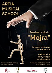 Bilety na spektakl Artia Musical School - Musical "Mojra" - Wrocław - 05-02-2020