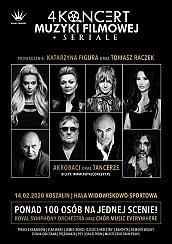 Bilety na koncert 4. Koncert Muzyki Filmowej + Seriale w Katowicach - 15-02-2020