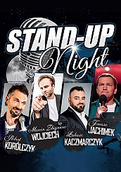Bilety na koncert Stand-Up Night: Robert Korólczyk, Łukasz Kaczmarczyk, Marcin Wojciech, Tomasz Jachimek - 06-09-2020