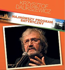 Bilety na kabaret Krzysztof Daukszewicz - najnowszy program satyryczny w Rybniku - 23-01-2021