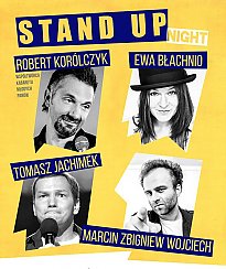 Bilety na koncert Stand-up Night Korólczyk, Jachimek, Kaczmarczyk, Wojciech na Wrocku - 06-09-2020