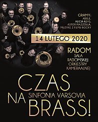 Bilety na koncert Sinfonia Varsovia Brass w Radomiu - 14-02-2020