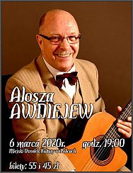 Bilety na koncert Alosza Awdiejew w Policach - 06-03-2020