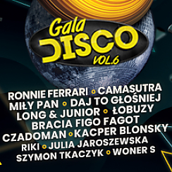 Bilety na koncert Gala Disco vol. 6 w Lubinie - 25-01-2020
