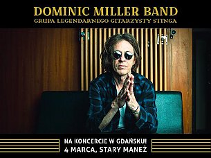 Bilety na koncert Dominic Miller Band w Gdańsku - 04-03-2020