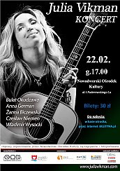 Bilety na kabaret Julia Vikman w Nowym Dworze Mazowieckim - 22-02-2020