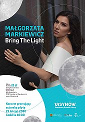 Bilety na koncert Małgorzata Markiewicz - koncert Bring The Light w Warszawie - 29-02-2020