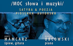 Bilety na koncert Jerzy Mamcarz - Młynarski-Okudżawa-Cohen | Jerzy Mamcarz | koncert w Toruniu - 23-09-2020