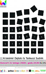 Bilety na koncert String Engine - Krzesimir Dębski & Tadeusz Sudnik. Koncert. w Warszawie - 21-02-2020